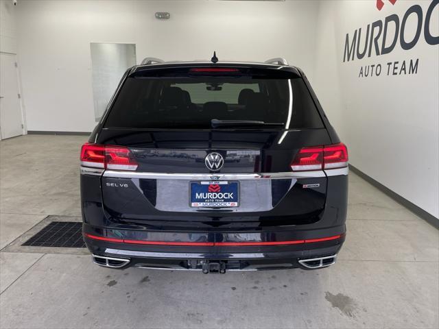 used 2021 Volkswagen Atlas car, priced at $31,989