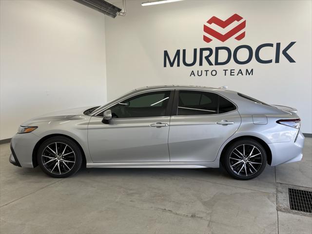 used 2023 Toyota Camry car, priced at $27,490