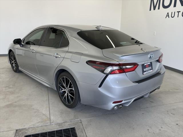 used 2023 Toyota Camry car, priced at $27,490