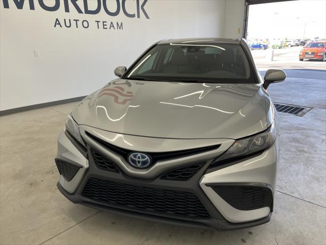 used 2023 Toyota Camry car, priced at $27,490