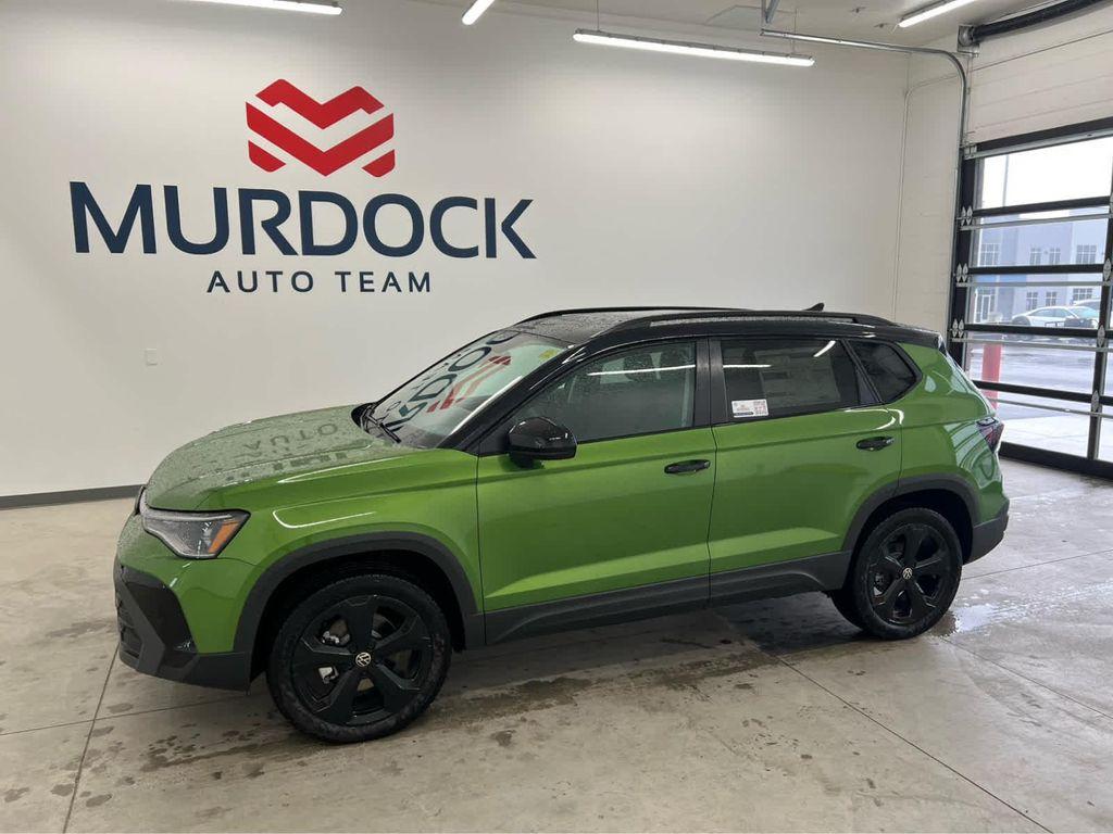 new 2025 Volkswagen Taos car, priced at $33,820