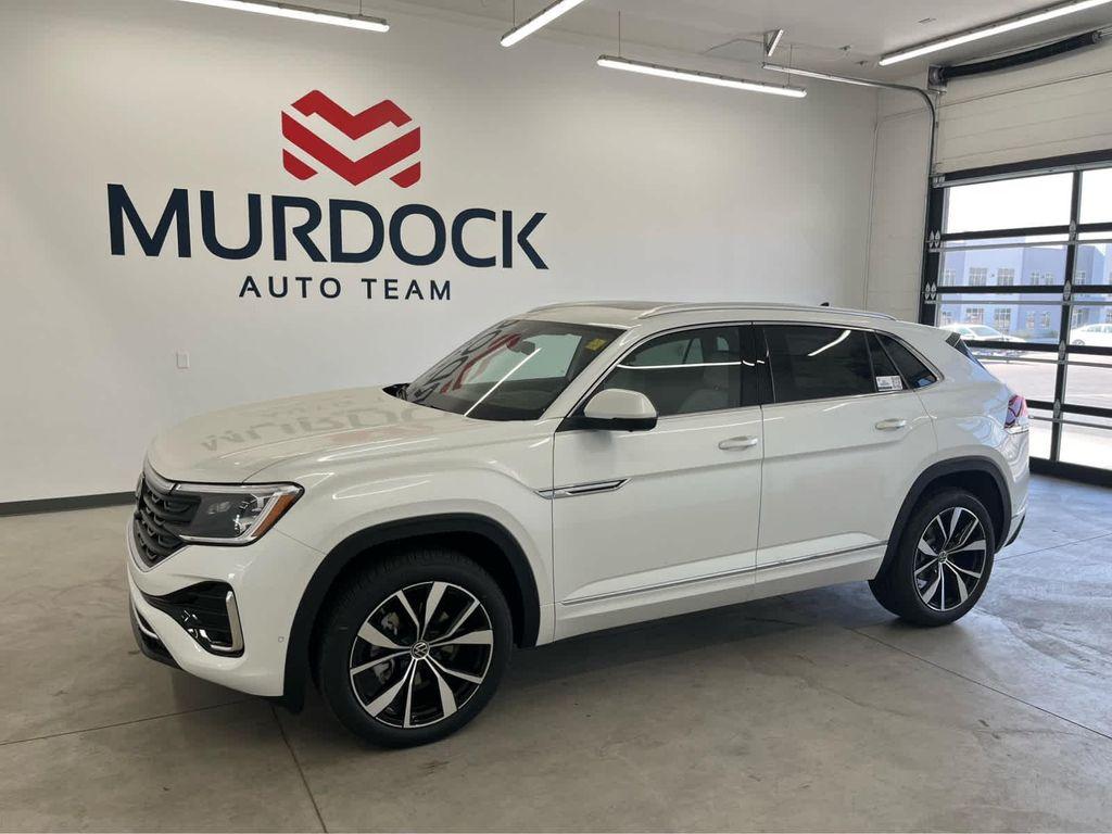 new 2025 Volkswagen Atlas Cross Sport car, priced at $52,990
