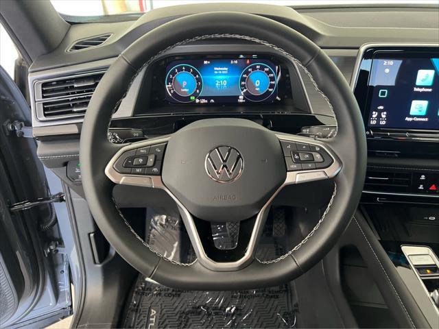 new 2025 Volkswagen Atlas Cross Sport car, priced at $43,990