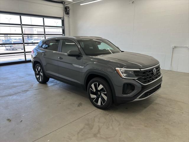 new 2025 Volkswagen Atlas Cross Sport car, priced at $43,990