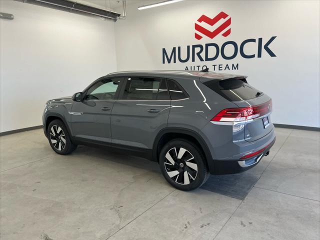 new 2025 Volkswagen Atlas Cross Sport car, priced at $43,990