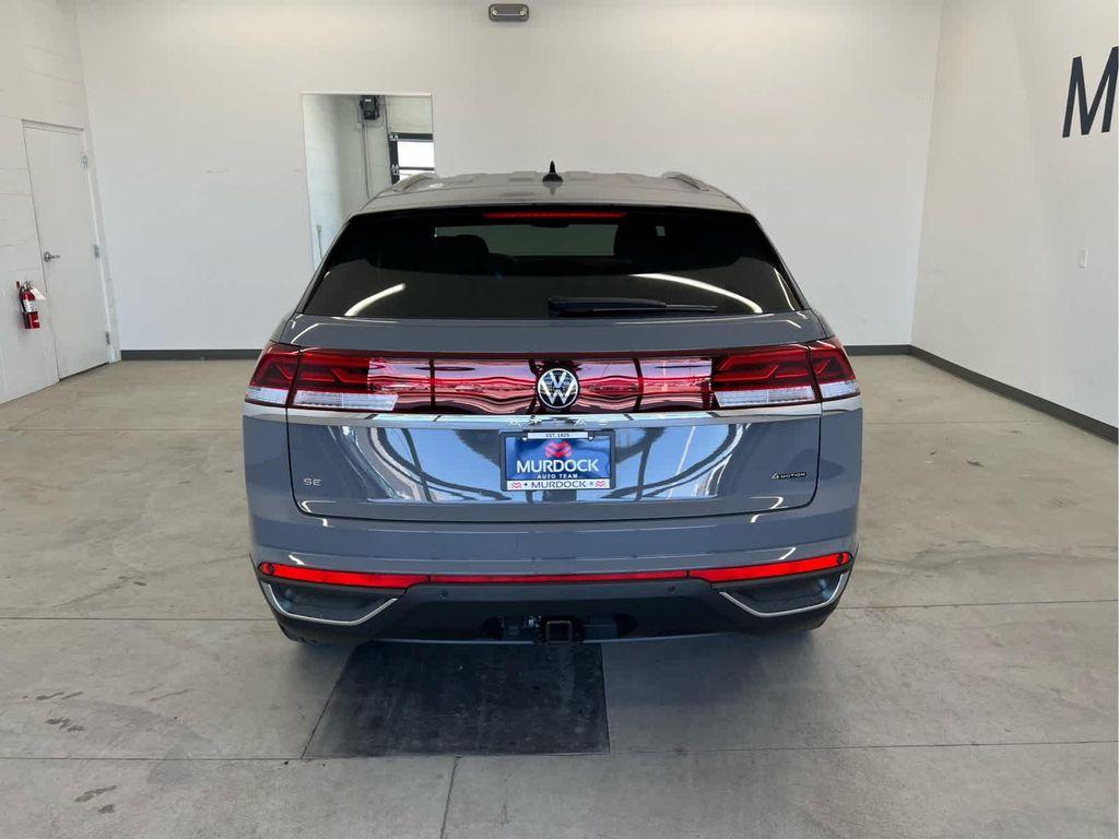 new 2025 Volkswagen Atlas Cross Sport car, priced at $43,990