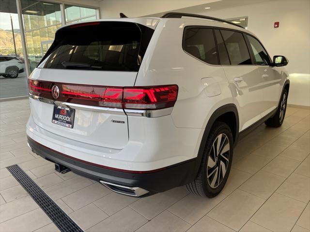 used 2024 Volkswagen Atlas car, priced at $34,999