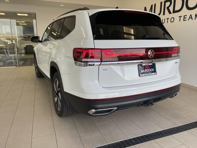 used 2024 Volkswagen Atlas car, priced at $34,999