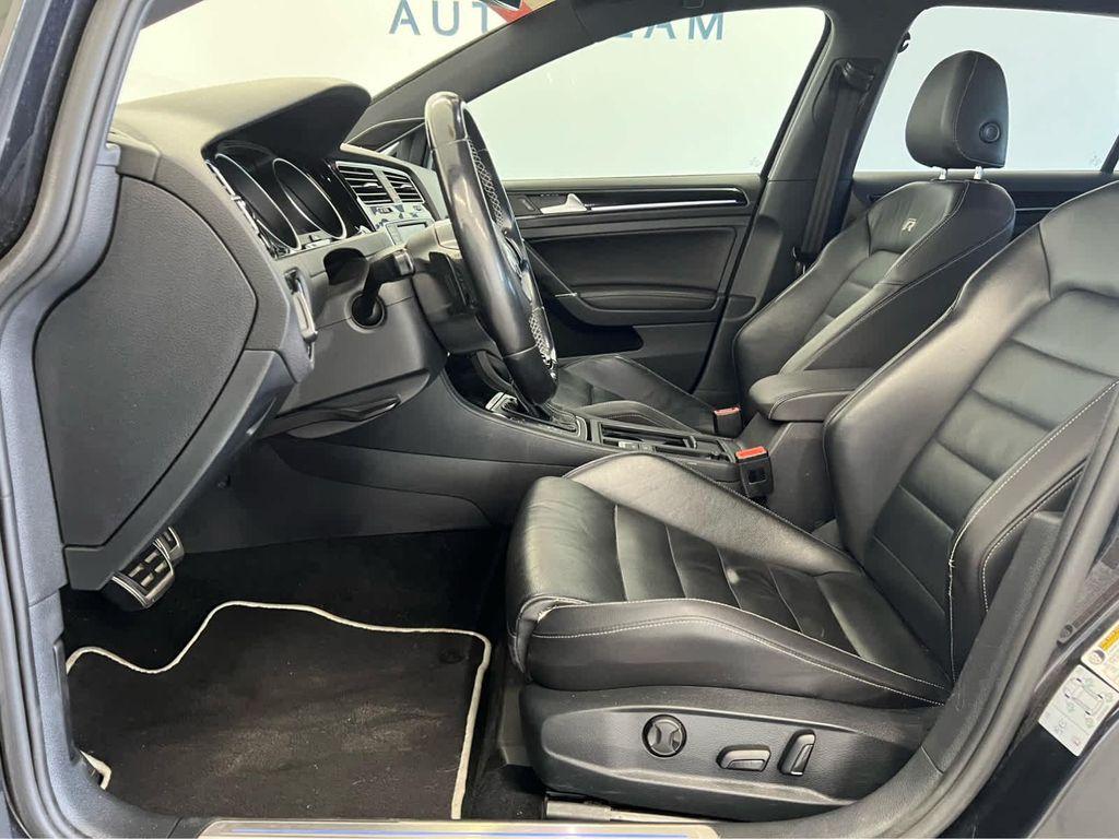 used 2017 Volkswagen Golf R car, priced at $19,999