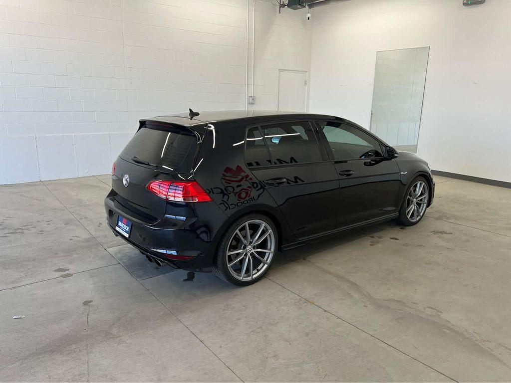 used 2017 Volkswagen Golf R car, priced at $19,999