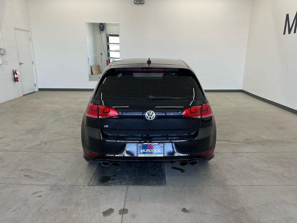 used 2017 Volkswagen Golf R car, priced at $19,999