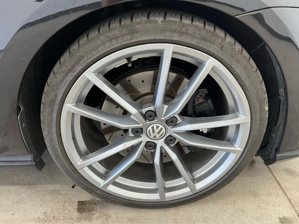 used 2017 Volkswagen Golf R car, priced at $19,999
