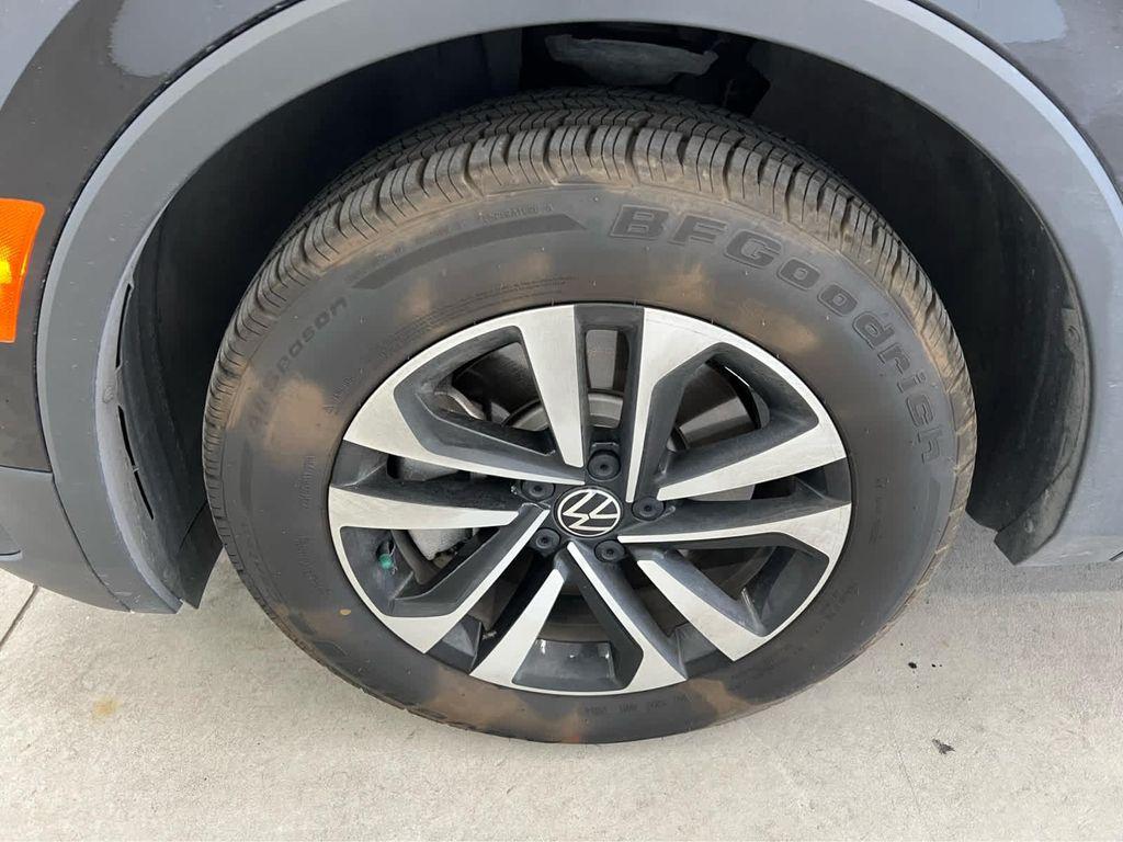 used 2023 Volkswagen Tiguan car, priced at $18,755