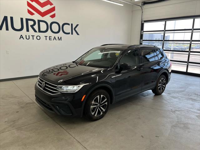 used 2023 Volkswagen Tiguan car, priced at $21,759