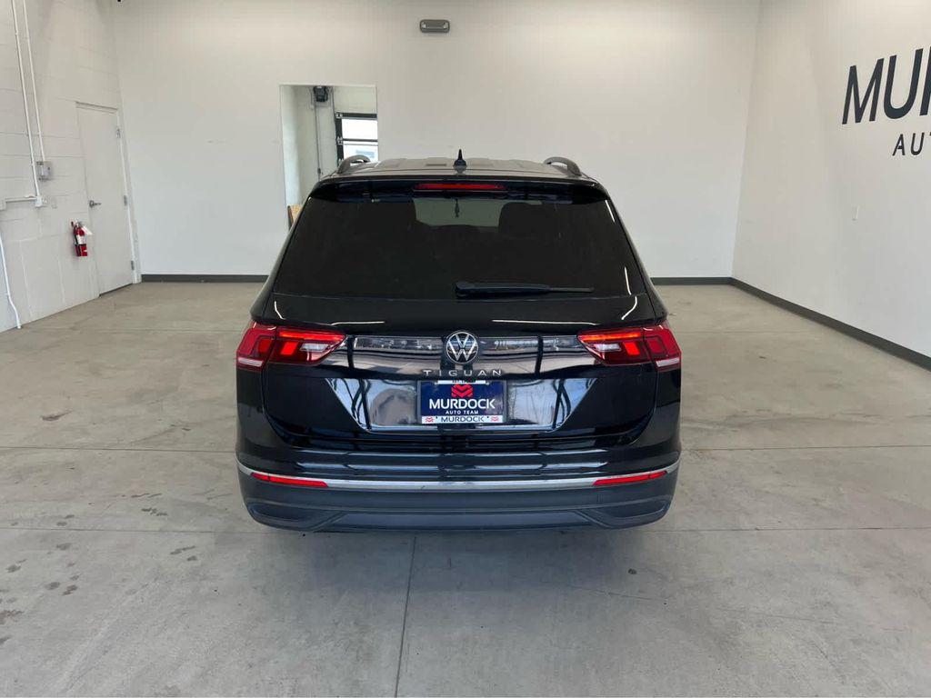 used 2023 Volkswagen Tiguan car, priced at $18,755