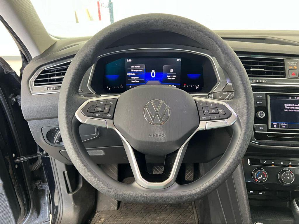 used 2023 Volkswagen Tiguan car, priced at $18,755