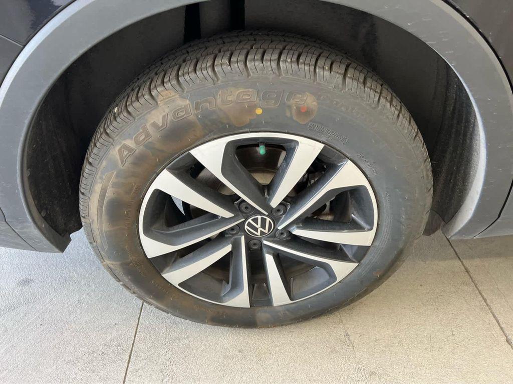 used 2023 Volkswagen Tiguan car, priced at $18,755