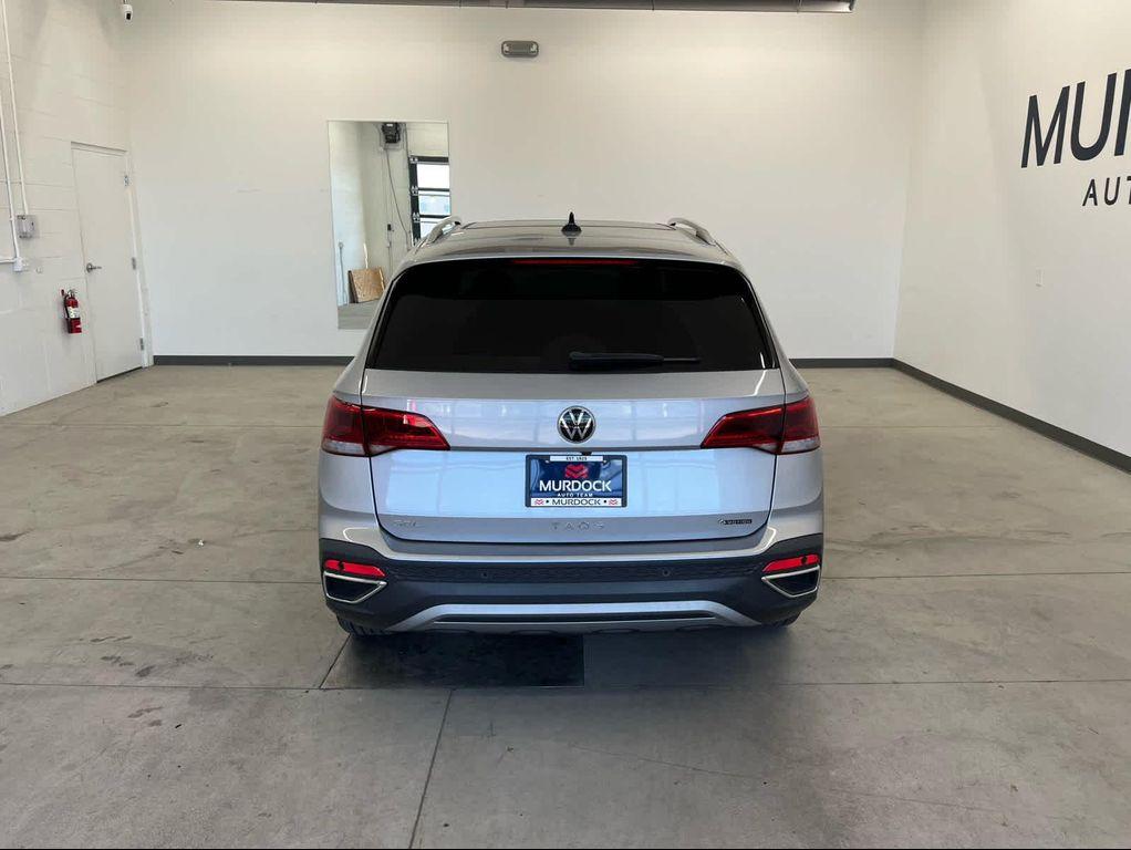 used 2022 Volkswagen Taos car, priced at $21,699