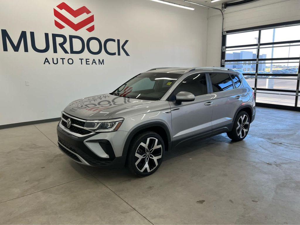 used 2022 Volkswagen Taos car, priced at $21,699