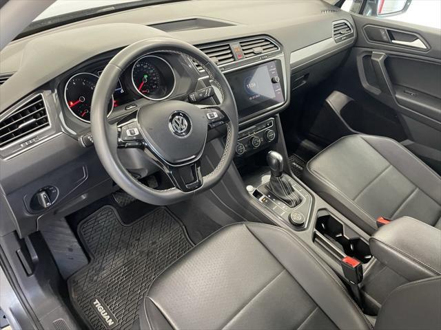 used 2021 Volkswagen Tiguan car, priced at $19,999