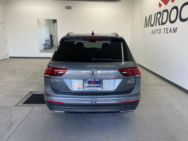 used 2021 Volkswagen Tiguan car, priced at $19,999