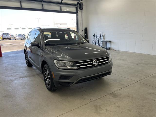 used 2021 Volkswagen Tiguan car, priced at $19,999