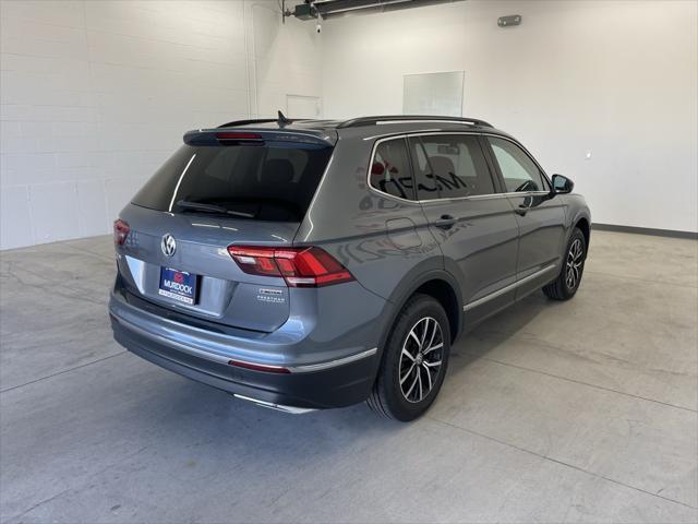 used 2021 Volkswagen Tiguan car, priced at $19,999