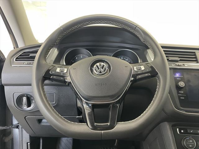 used 2021 Volkswagen Tiguan car, priced at $19,999