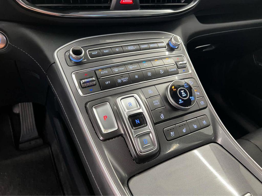 used 2022 Hyundai Santa Fe car, priced at $31,890