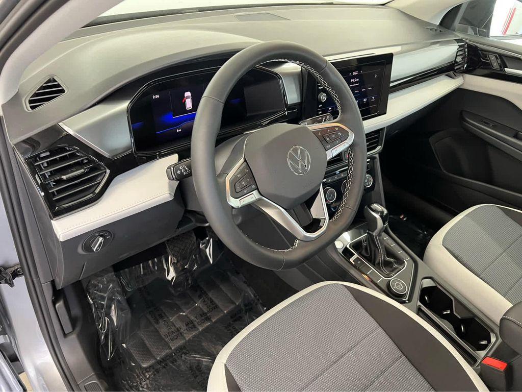 new 2025 Volkswagen Taos car, priced at $28,259