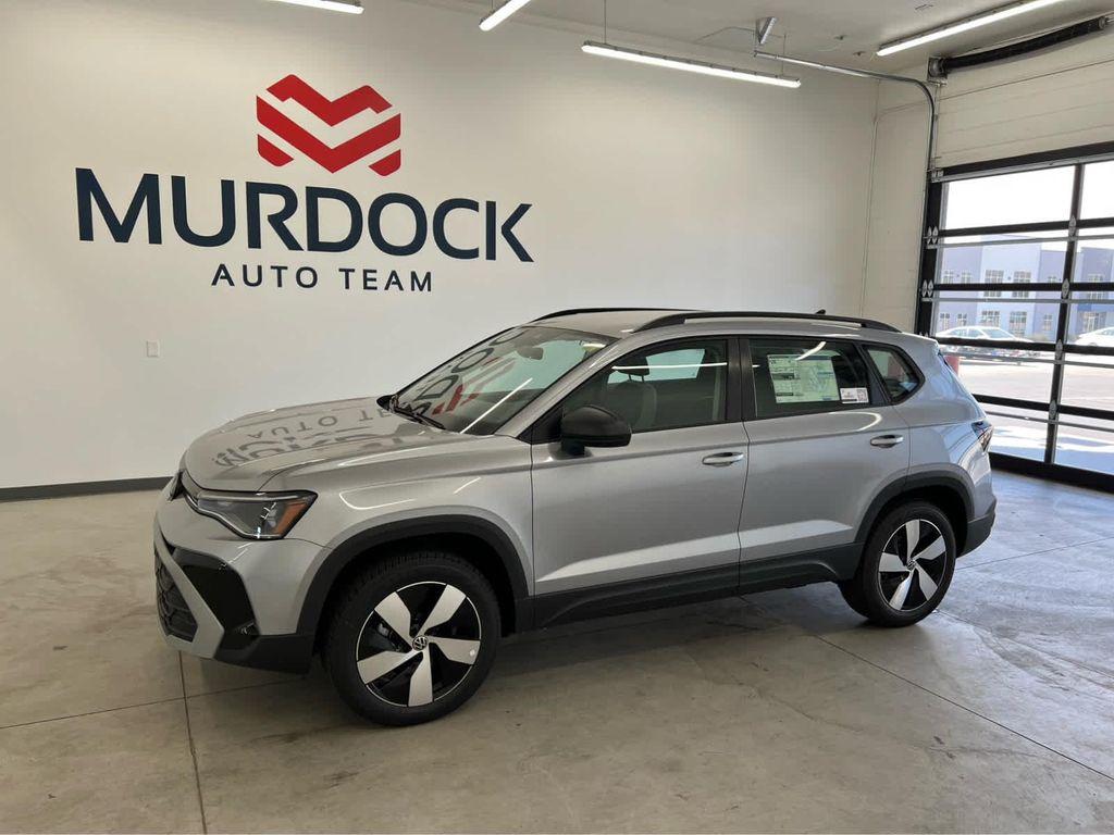 new 2025 Volkswagen Taos car, priced at $28,259
