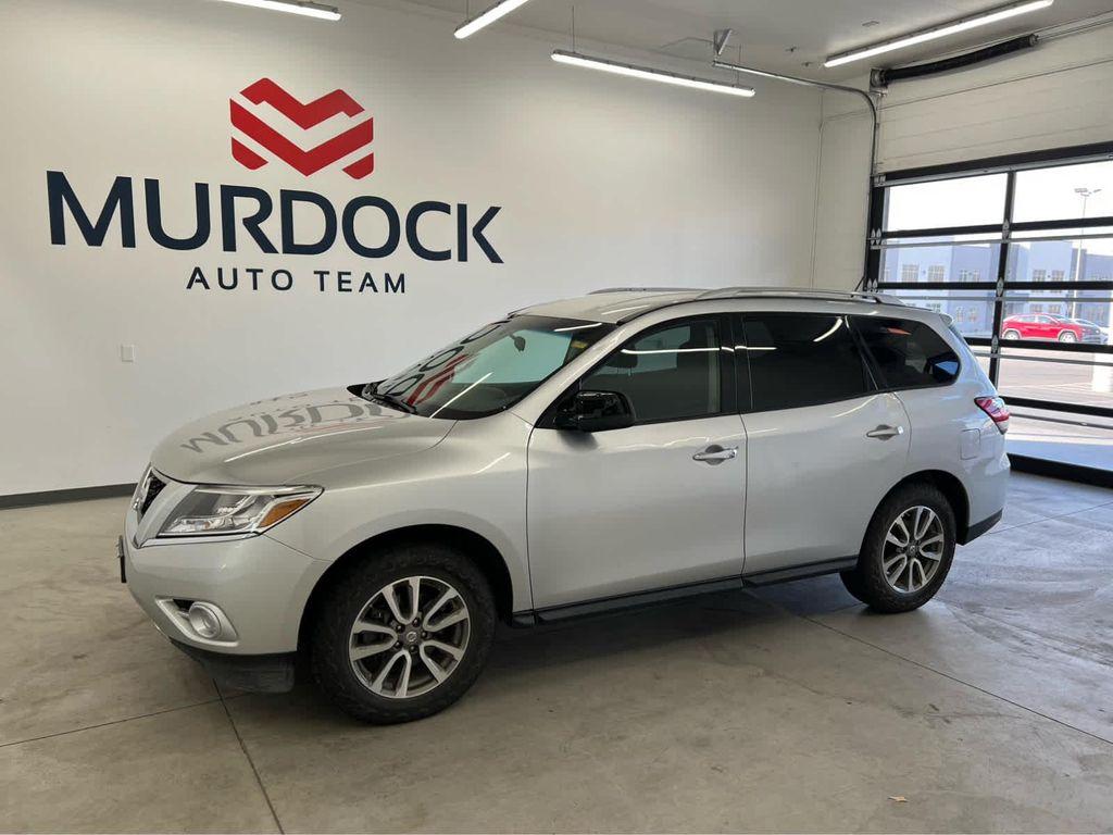 used 2013 Nissan Pathfinder car, priced at $4,345