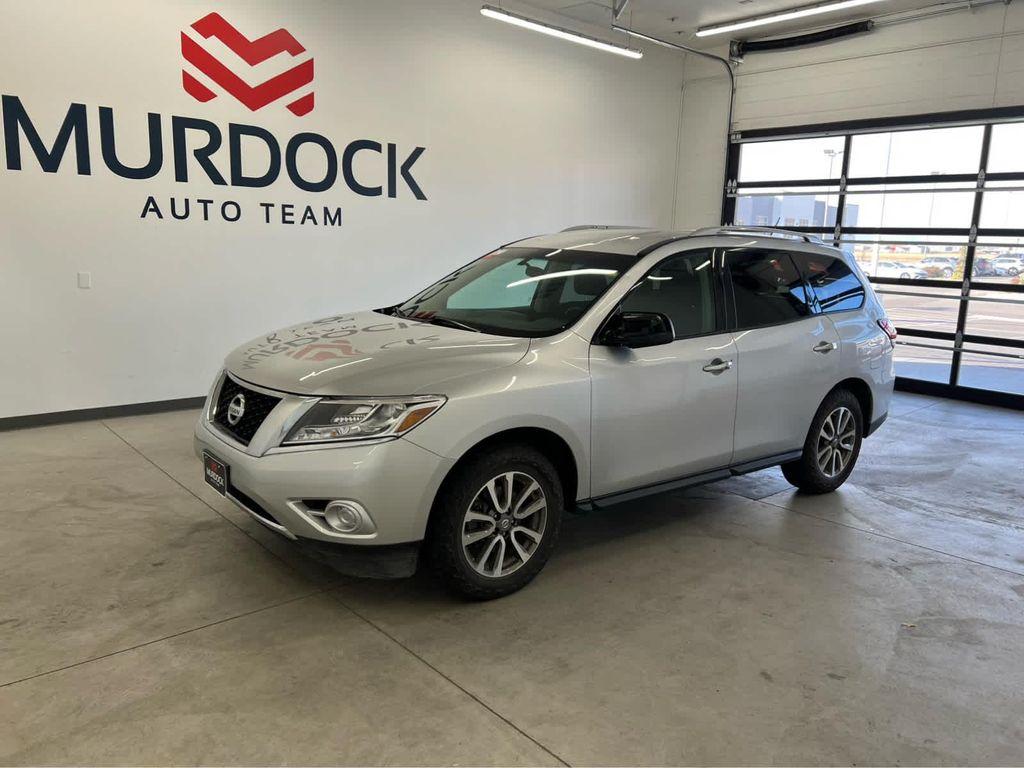 used 2013 Nissan Pathfinder car, priced at $4,345