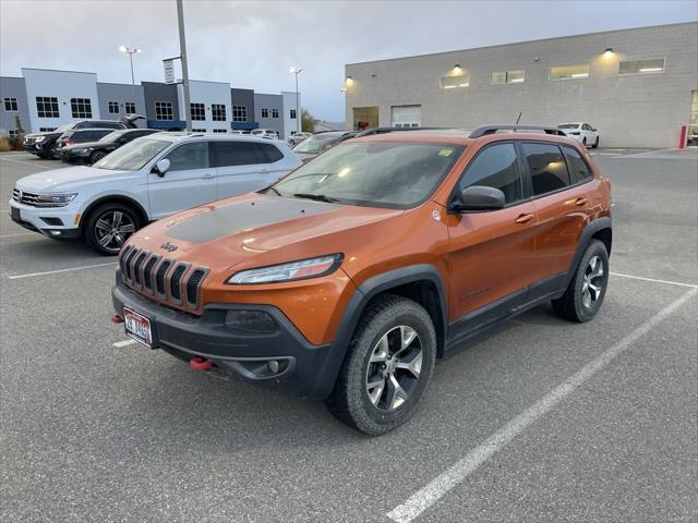 used 2015 Jeep Cherokee car, priced at $13,989