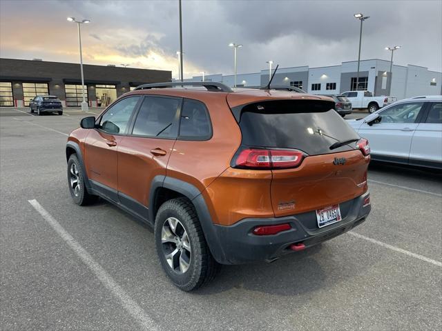 used 2015 Jeep Cherokee car, priced at $13,989