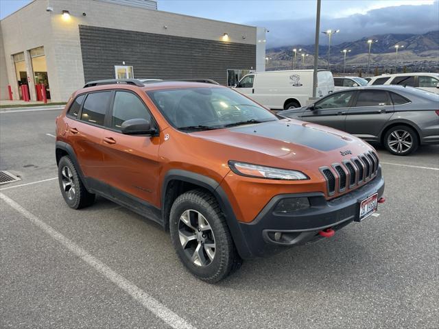 used 2015 Jeep Cherokee car, priced at $13,989