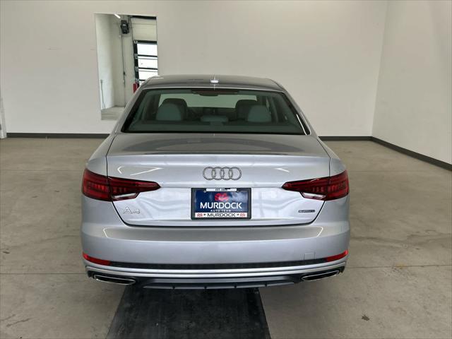 used 2019 Audi A4 car, priced at $20,895