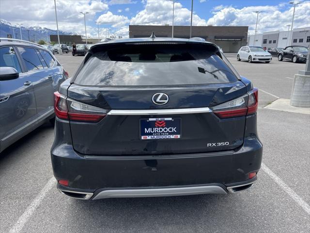 used 2022 Lexus RX 350 car, priced at $39,920