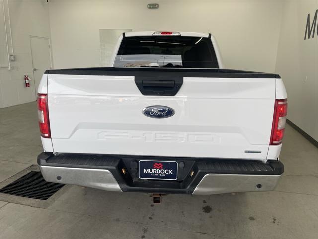 used 2019 Ford F-150 car, priced at $17,999