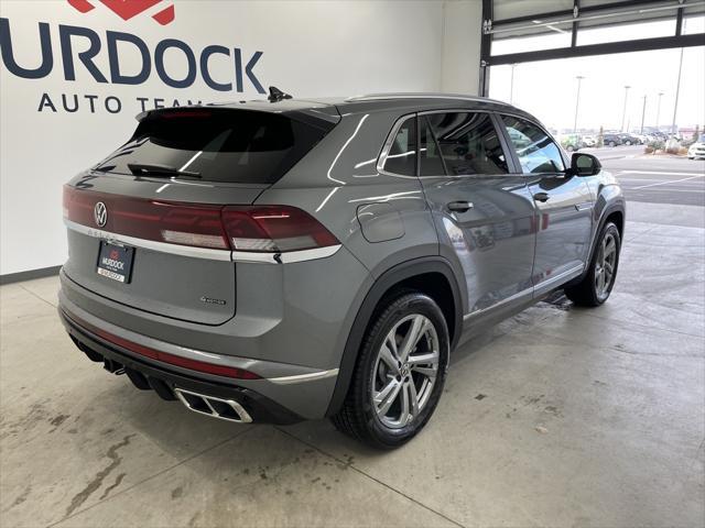 new 2024 Volkswagen Atlas Cross Sport car, priced at $48,541