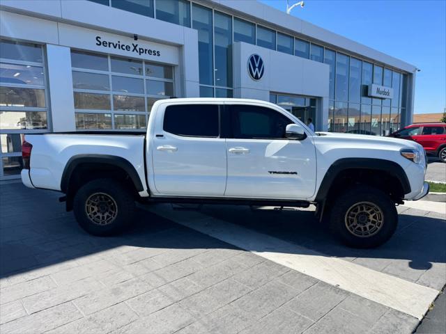 used 2023 Toyota Tacoma car, priced at $40,990