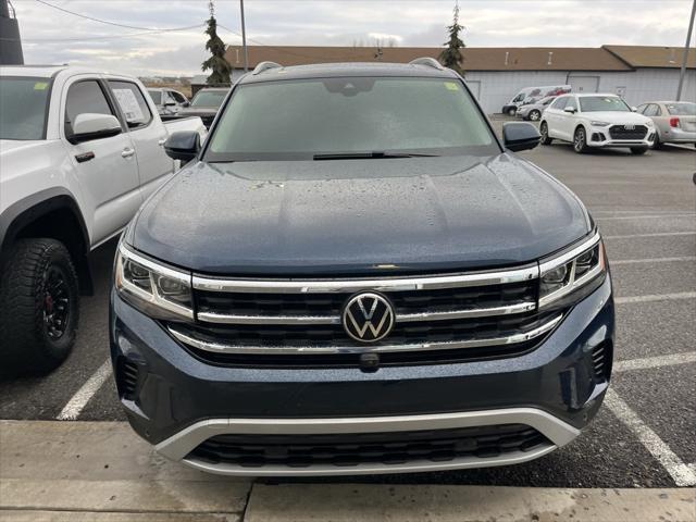 used 2021 Volkswagen Atlas car, priced at $36,990