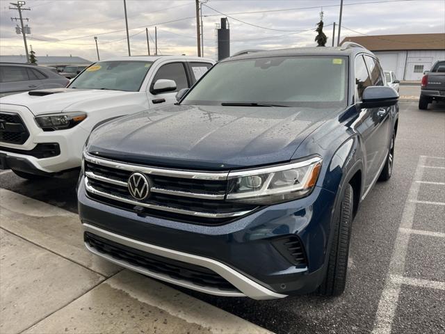 used 2021 Volkswagen Atlas car, priced at $36,990