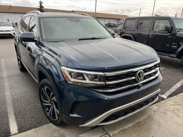 used 2021 Volkswagen Atlas car, priced at $36,990