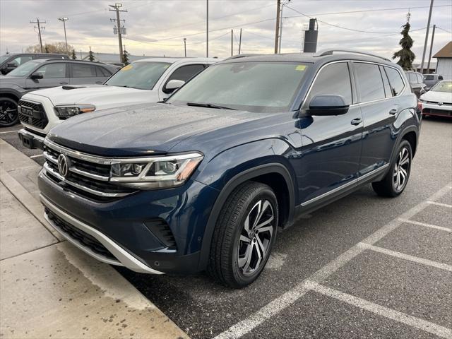 used 2021 Volkswagen Atlas car, priced at $36,990