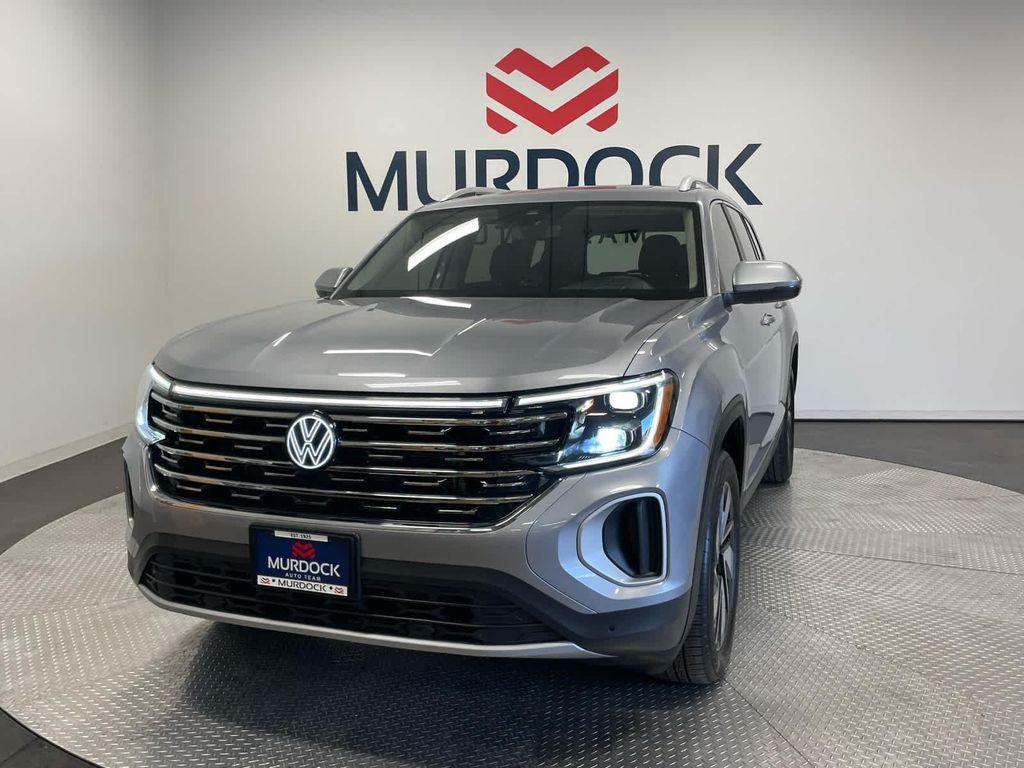 used 2024 Volkswagen Atlas car, priced at $37,255