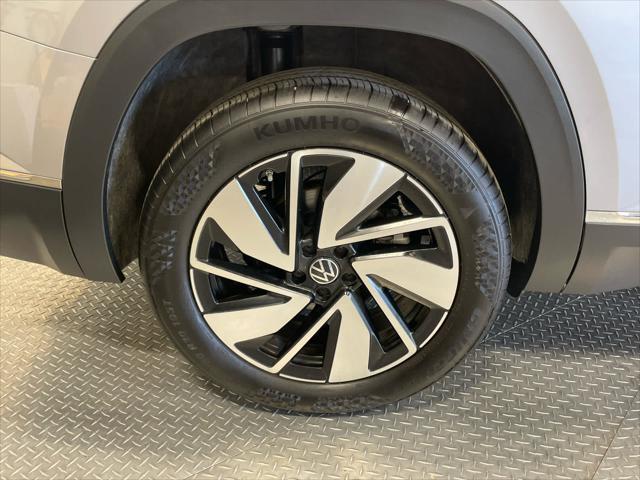 used 2024 Volkswagen Atlas car, priced at $39,999