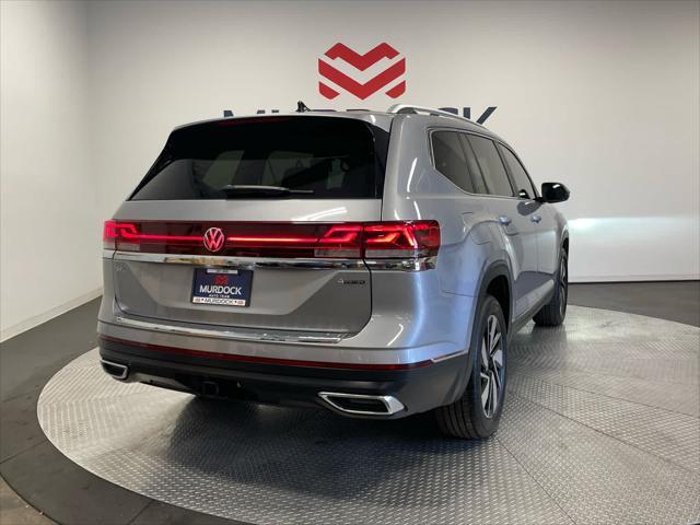 used 2024 Volkswagen Atlas car, priced at $39,999
