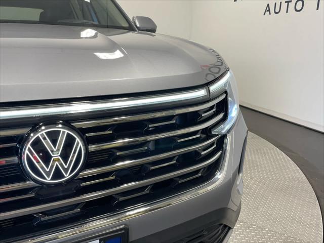 used 2024 Volkswagen Atlas car, priced at $39,999