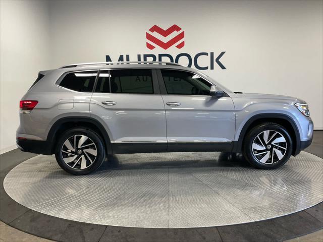 used 2024 Volkswagen Atlas car, priced at $39,999